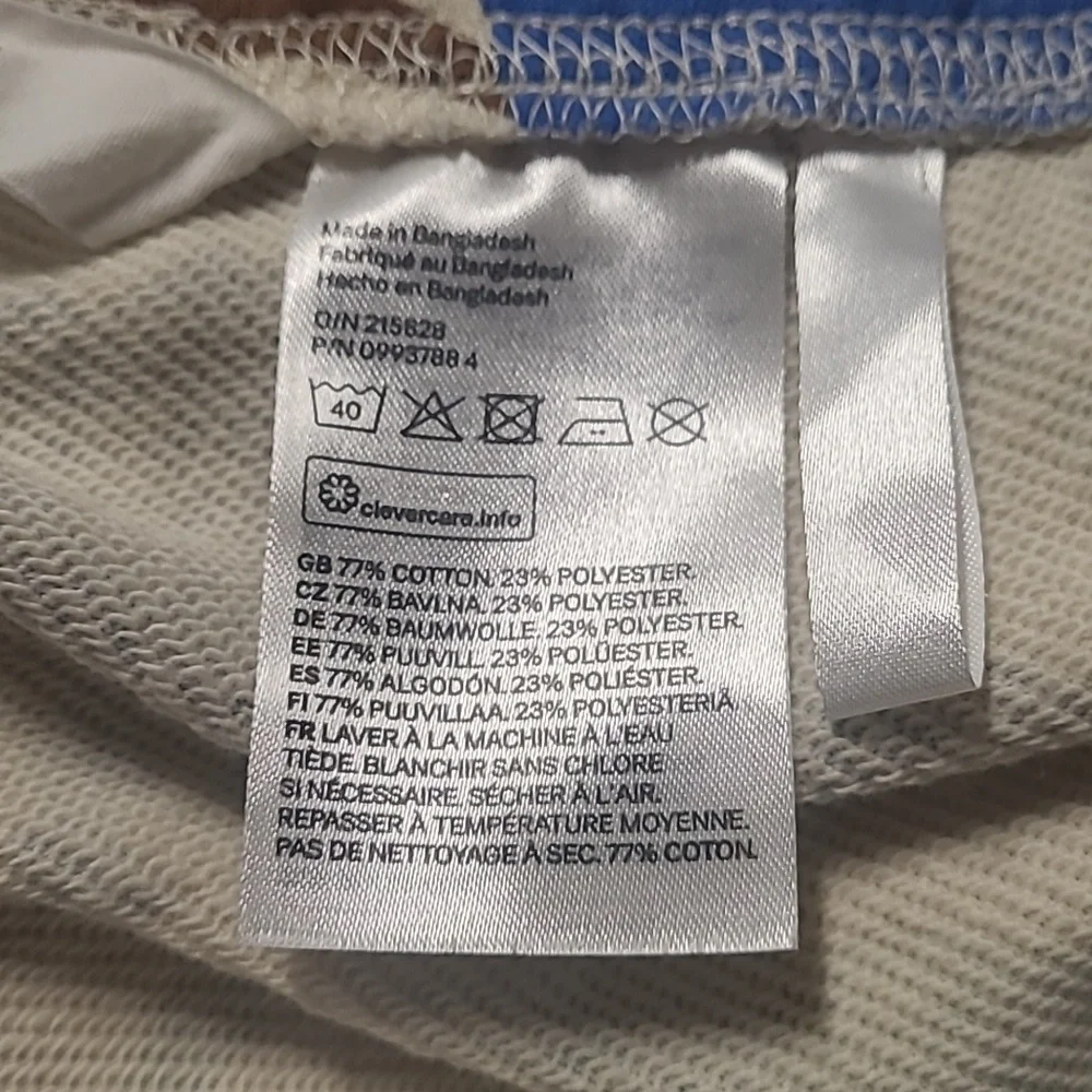 BOY'S H&M DINOSAUR SWEATPANTS